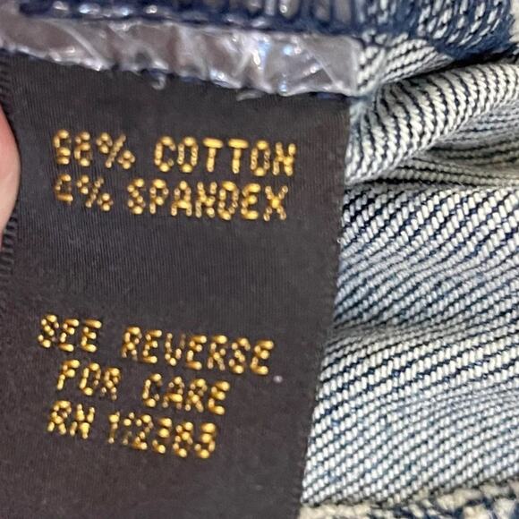 Reba Denim Jean Jacket Sz L - Picture 12 of 12